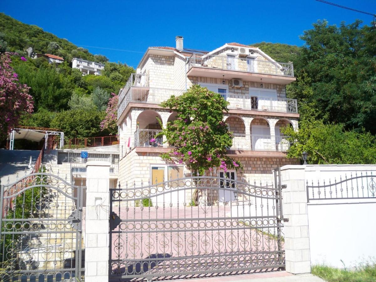 Vila Corovic Kumbor Esterno foto