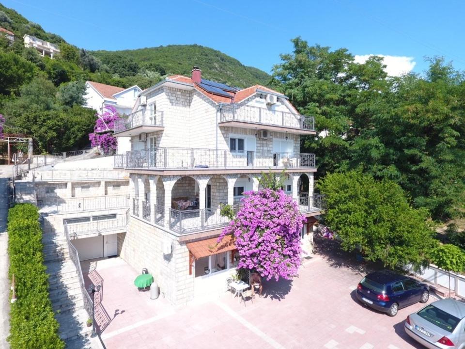 Vila Corovic Kumbor Esterno foto