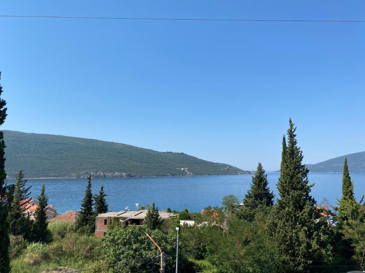 Vila Corovic Kumbor Esterno foto