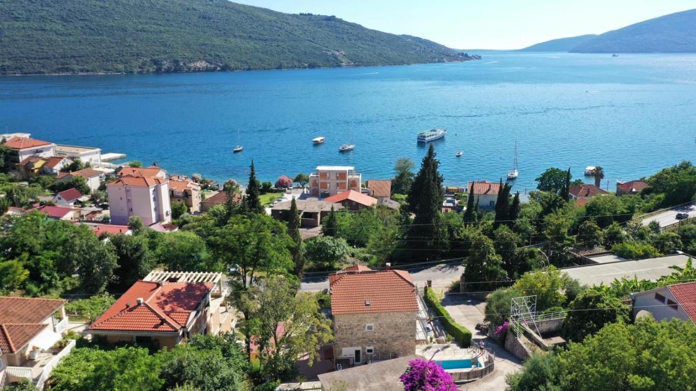 Vila Corovic Kumbor Esterno foto
