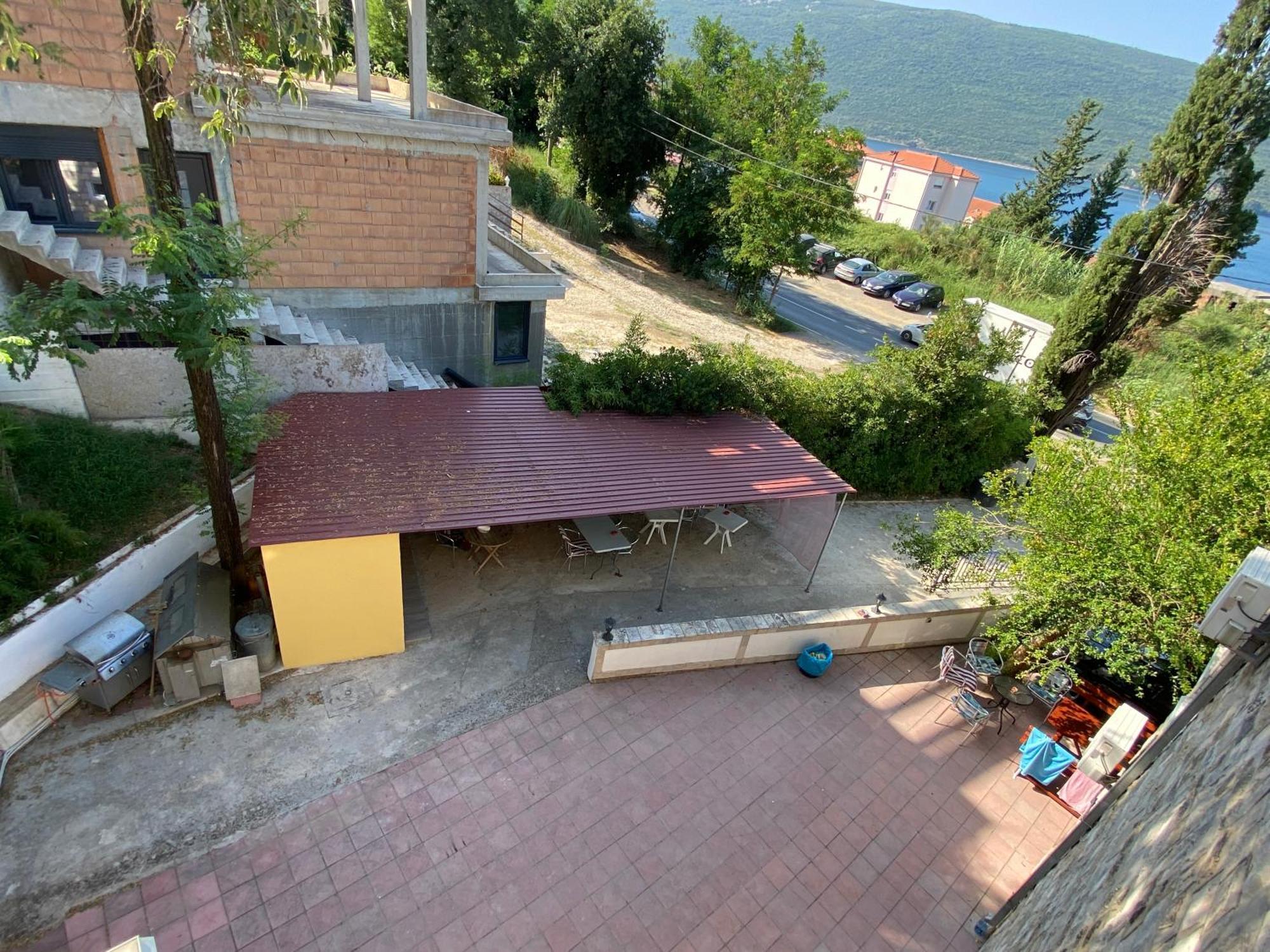 Vila Corovic Kumbor Esterno foto