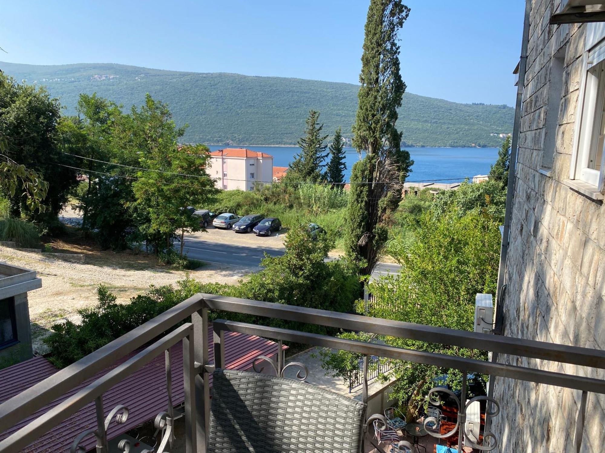 Vila Corovic Kumbor Esterno foto